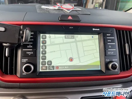 울산에서 레이 순정 네비게이션과 연동해서 어라운드뷰 장착 잘하는 업체 추천이요~ / 울산, 경남