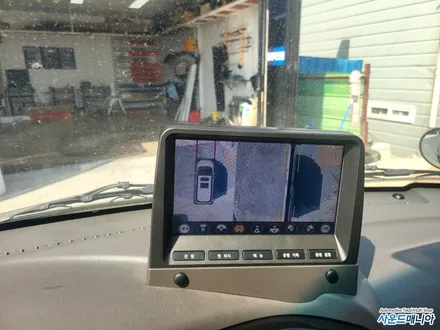 울산 포터 탑차 3D 어라운드뷰 장착 순정 연동작업까지 완벽한 시공업체 사운드매니아 / 울산, 경남