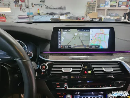울산 BMW630d 안드로이드 올인원 네비게이션 M2C200A 장착은 사운드매니아 / 울산, 경남
