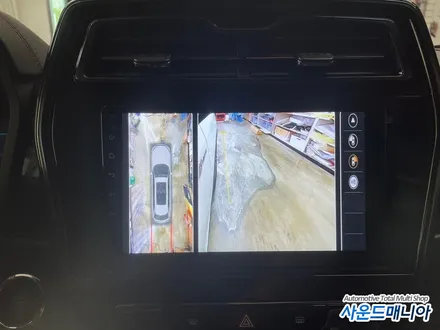 울산 3D 슈퍼뷰(S-VUE)  어라운드뷰 안드로이드 올인원 내비게이션 연동장착 / 울산, 경남