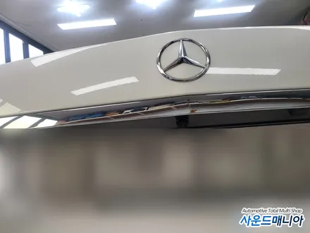울산 벤츠 e300 W212 전기형 안드로이드 올인원 내비게이션  10.25인치 모니터 장착과 3D 어라운드뷰 연동 / 울산, 경남