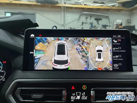 울산 BMW X5 어라운드뷰 슈퍼뷰 장착 전문 사운드매니아 / 울산, 경남