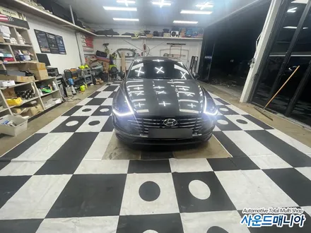 울산 소나타DN8 슈퍼뷰 어라운드뷰 장착 사운드매니아 / 울산, 경남