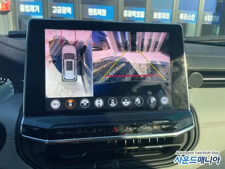 지프 컴패스 슈퍼뷰 어라운드뷰 장착 국내 첫작업은 울산 사운드매니아 / 울산, 경남