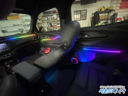 쉐보레 트레일블레이저 카식스 무빙 엠비언트은 울산 사운드매니아 / 울산, 경남