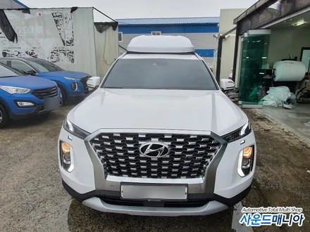 울산 팰리세이드 루프박스 장착 전문점 코토루프박스 시공기 / 울산 진장동