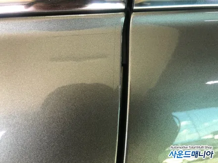 울산 옴니뷰 장착 PPF시공 전문 사운드매니아 렉스턴 G4 / 울산 진장동
