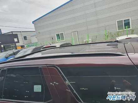 팰리세이드 블랙팩작업 루프랙 도색작업 울산 사운드매니아 / 울산, 경남