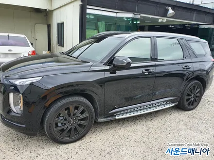 팰리세이드 블랙팩작업 크롬죽이기  (그릴망포함) 시공전문 사운드매니아 / 울산, 경남