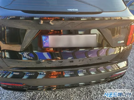 기아 쏘렌토MQ4 블랙팩 크롬죽이기 + 엠비언트 기어 다이얼 라인 추가 시공 / 울산, 경남