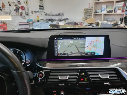 울산 BMW630d 안드로이드 올인원 네비게이션 M2C200A 장착은 사운드매니아 / 울산, 경남