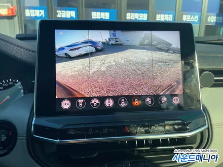 지프 컴패스 슈퍼뷰 어라운드뷰 장착 국내 첫작업은 울산 사운드매니아 / 울산, 경남