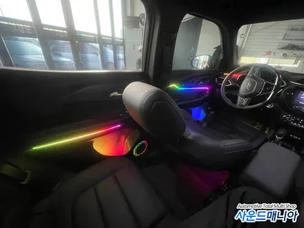 쉐보레 트레일블레이저 카식스 무빙 엠비언트은 울산 사운드매니아 / 울산, 경남