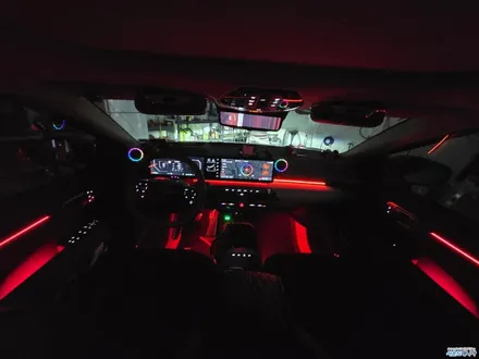 울산 EV4 RGB 순정연동 엠비언트 풀시공 2열까지 완벽 세팅 / 울산 진장동