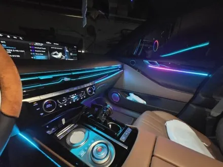 제네시스G80 무빙 엠비언트 버전4 시공 감성을 더한 실내 튜닝 / 울산 진장동