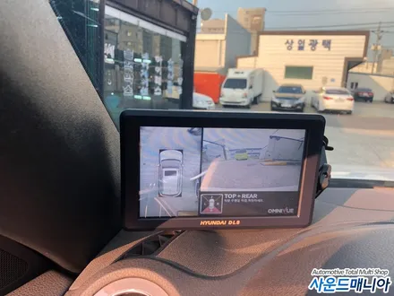 울산 수입차옴니뷰 장착 전문 사운드매니아 폭스바겐 티구안R / 울산 진장동