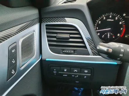 제네시스 G80 신차패키지 레인보우 V70 썬팅 블랙박스 앰비언트작업 사운드매니아 / 울산 진장동