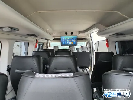 울산 르노 마스터 27인치 모니터 보조 모니터 장착 by 사운드매니아 / 울산 진장동
