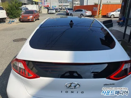 현대 아이오닉 하이브리트 루프스킨 랩핑 / 울산 진장동