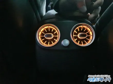 벤츠 GLC350 송풍구 엠비언트 센터 스피커 튜닝 작업은 역시나 사운드매니아 / 울산, 경남