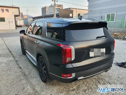팰리세이드 무광블랙 전체 올랩핑!! 변신은 무죄!! / 울산, 경남