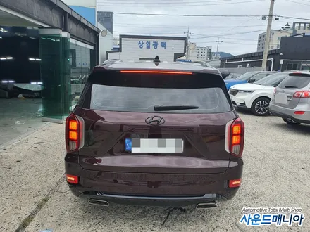 팰리세이드 블랙팩작업 루프랙 도색작업 울산 사운드매니아 / 울산, 경남