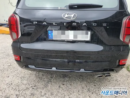 팰리세이드 블랙팩작업 크롬죽이기  (그릴망포함) 시공전문 사운드매니아 / 울산, 경남