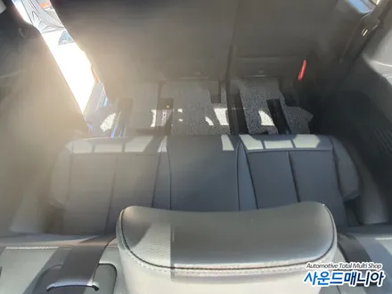 현대 스타리아 차박 레일작업  울산 사운드매니아 / 울산, 경남