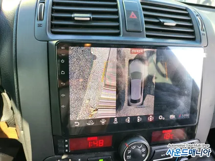 모하비 카나로 X플러스 안드로이드 네비게이션 전용 어라운드뷰 장착 울산 사운드매니아 / 울산, 경남