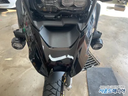 차량을 넘어 BMW R1 1250GS 바이크까지 PPF시공하는 울산 사운드매니아!! / 울산, 경남