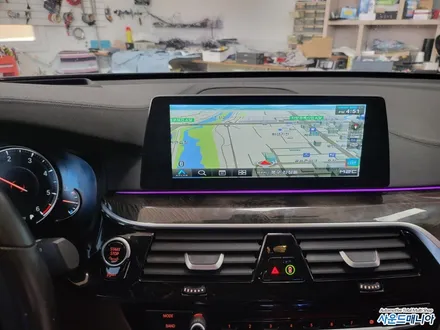 울산 BMW630d 안드로이드 올인원 네비게이션 M2C200A 장착은 사운드매니아 / 울산, 경남