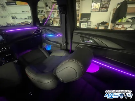 쉐보레 트레일블레이저 카식스 무빙 엠비언트은 울산 사운드매니아 / 울산, 경남