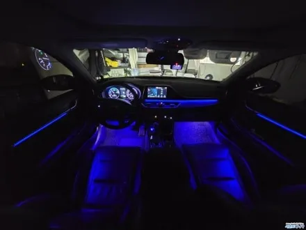 울산 그랜저IG 비노출 RGB 엠비언트 장착, 비노출 가공 제대로 하는 곳 / 울산 진장동