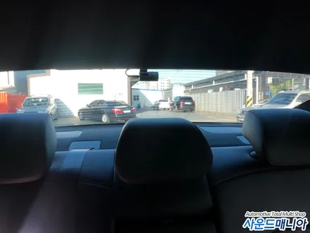 울산 제네시스 G70 열차단썬팅 블랙박스 by 사운드매니아 / 울산 진장동