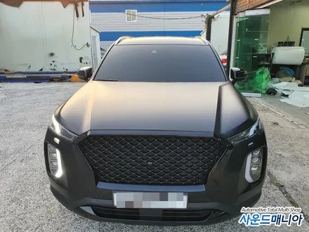 팰리세이드 무광블랙 전체 올랩핑!! 변신은 무죄!! / 울산, 경남