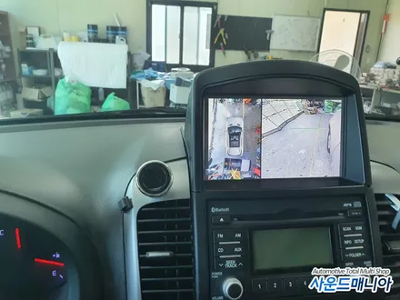울산 진장동에서 그랜드카니발 S-VUE뷰 어라운드장착 시공은 사운드매니아 / 울산, 경남