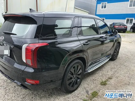 팰리세이드 블랙팩작업 크롬죽이기  (그릴망포함) 시공전문 사운드매니아 / 울산, 경남