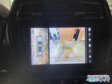울산 3D 슈퍼뷰(S-VUE)  어라운드뷰 안드로이드 올인원 내비게이션 연동장착 / 울산, 경남