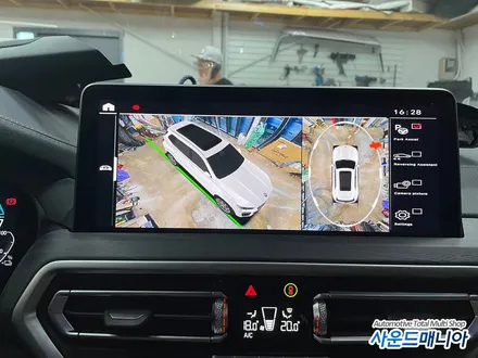 울산 BMW X5 어라운드뷰 슈퍼뷰 장착 전문 사운드매니아 / 울산, 경남