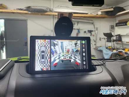 울산 지프 랭글러 3d 어라운드뷰 장착은  울산 사운드매니아 / 울산, 경남