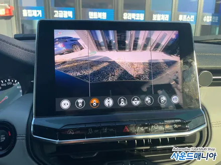 지프 컴패스 슈퍼뷰 어라운드뷰 장착 국내 첫작업은 울산 사운드매니아 / 울산, 경남