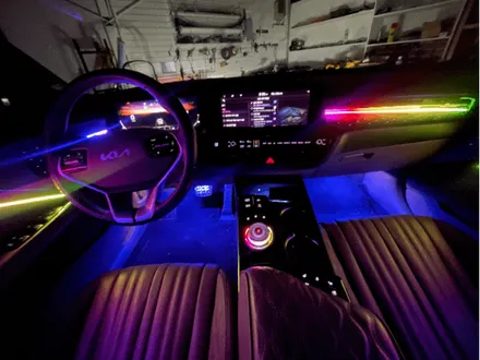 울산 기아 K8 카식스 플레이무빙 엠비언트 장착하면 기분 최고!! / 울산, 경남