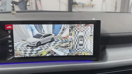 현대 쏘나타 디엣지 슈퍼뷰 3D어라운드뷰 장착은 울산 북구 사운드매니아 / 울산, 경남