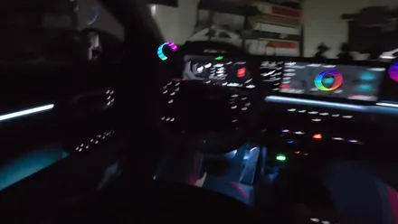 울산 EV4 RGB 순정연동 엠비언트 풀시공 2열까지 완벽 세팅 / 울산 진장동