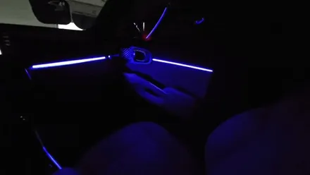울산 쏘나타dn8 에이비클 버전4 무빙 엠비언트 장착후기 / 울산 진장동