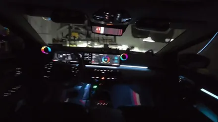 울산 EV4 RGB 순정연동 엠비언트 풀시공 2열까지 완벽 세팅 / 울산 진장동
