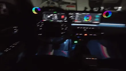 울산 EV4 RGB 순정연동 엠비언트 풀시공 2열까지 완벽 세팅 / 울산 진장동