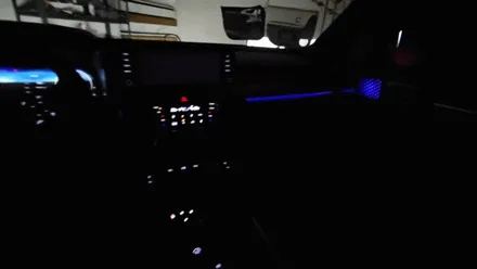 울산 쏘나타dn8 에이비클 버전4 무빙 엠비언트 장착후기 / 울산 진장동