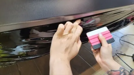 경기도 시흥 랩핑 BMW 5시리즈 에이버리 사틴다크그레이&크롬죽이기 랩핑 완료! / 시흥시 월곶동