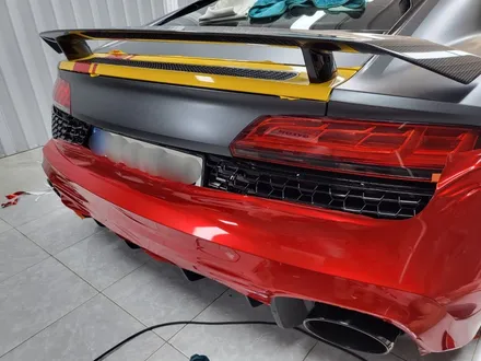 인천 논현 아우디 R8 택랩 트루블러드 랩핑으로 더 섹시하게 / 시흥시 월곶동